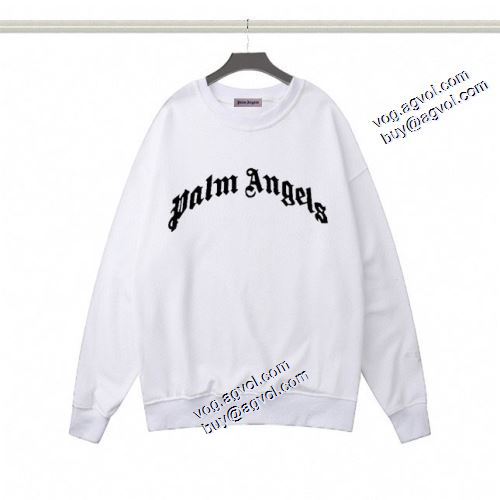 2021秋冬 パーム・エンジェルス Palm Angels パーム エンジェルス ブランド コピー 活用できるアイテム スタイリッシュ プルオーバーパーカー 秋の定番 2色可選